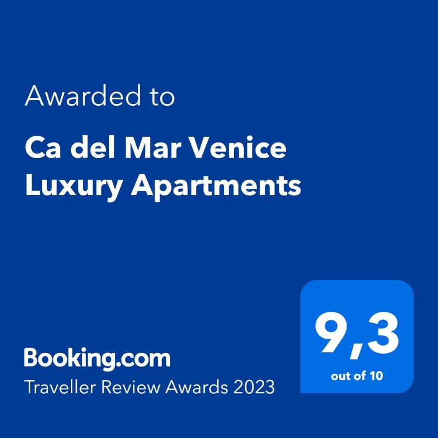 Ca Del Mar Venice Luxury Apartments Exterior photo